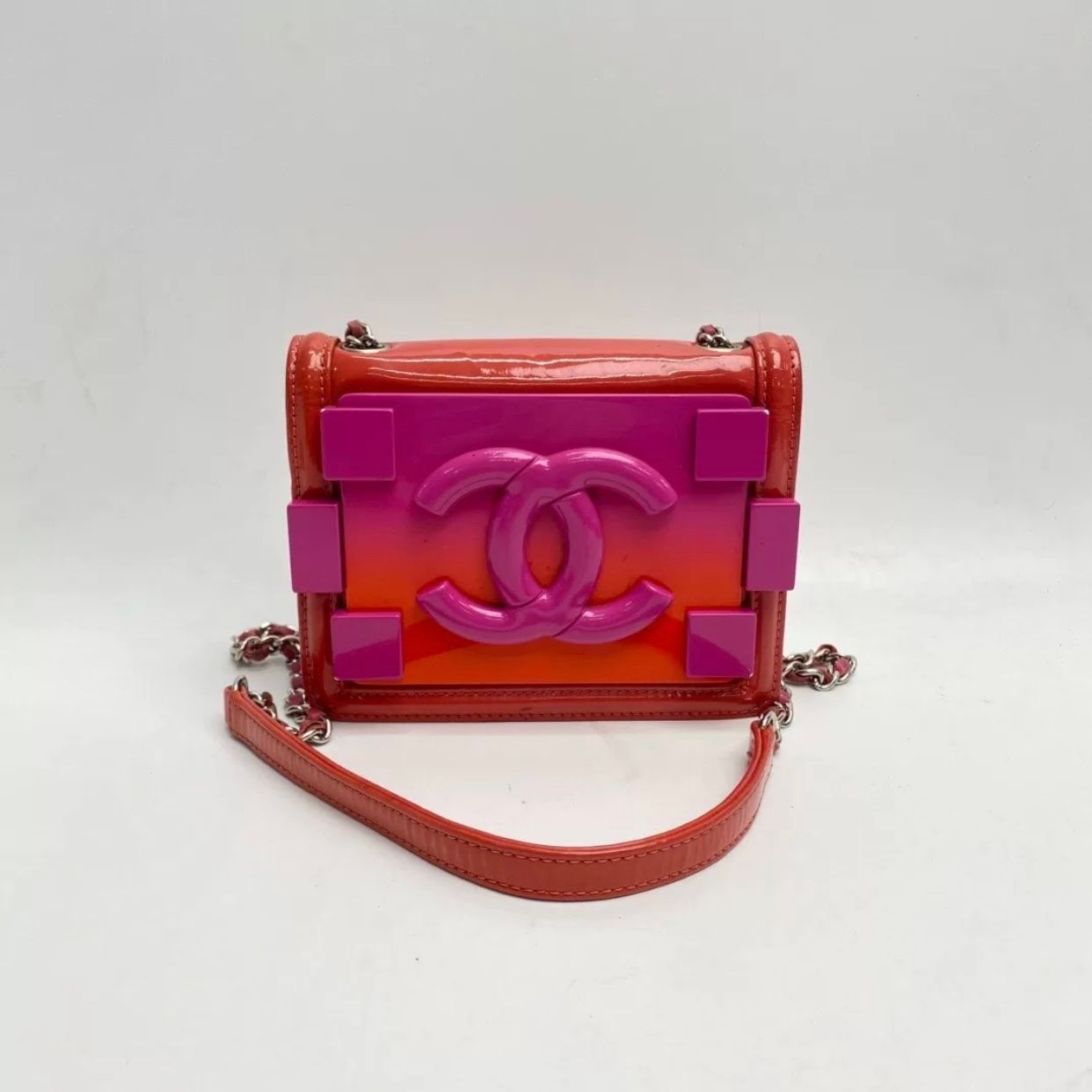 chanel bag pink xcm