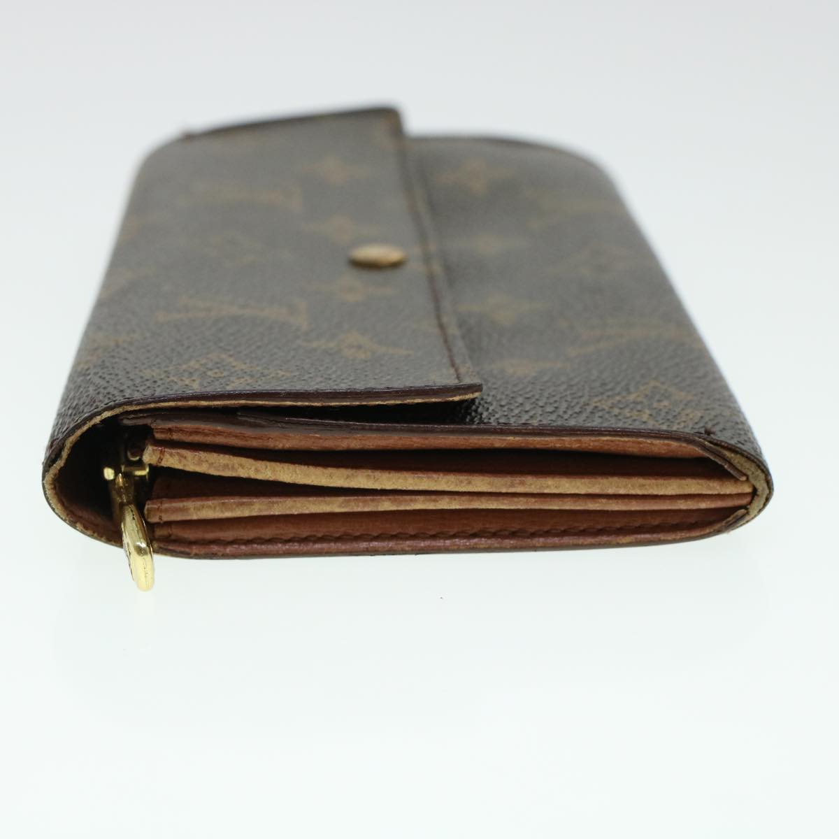 LOUIS VUITTON Monogram Portefeuille Sarah Long Wallet M60531 LV  43989