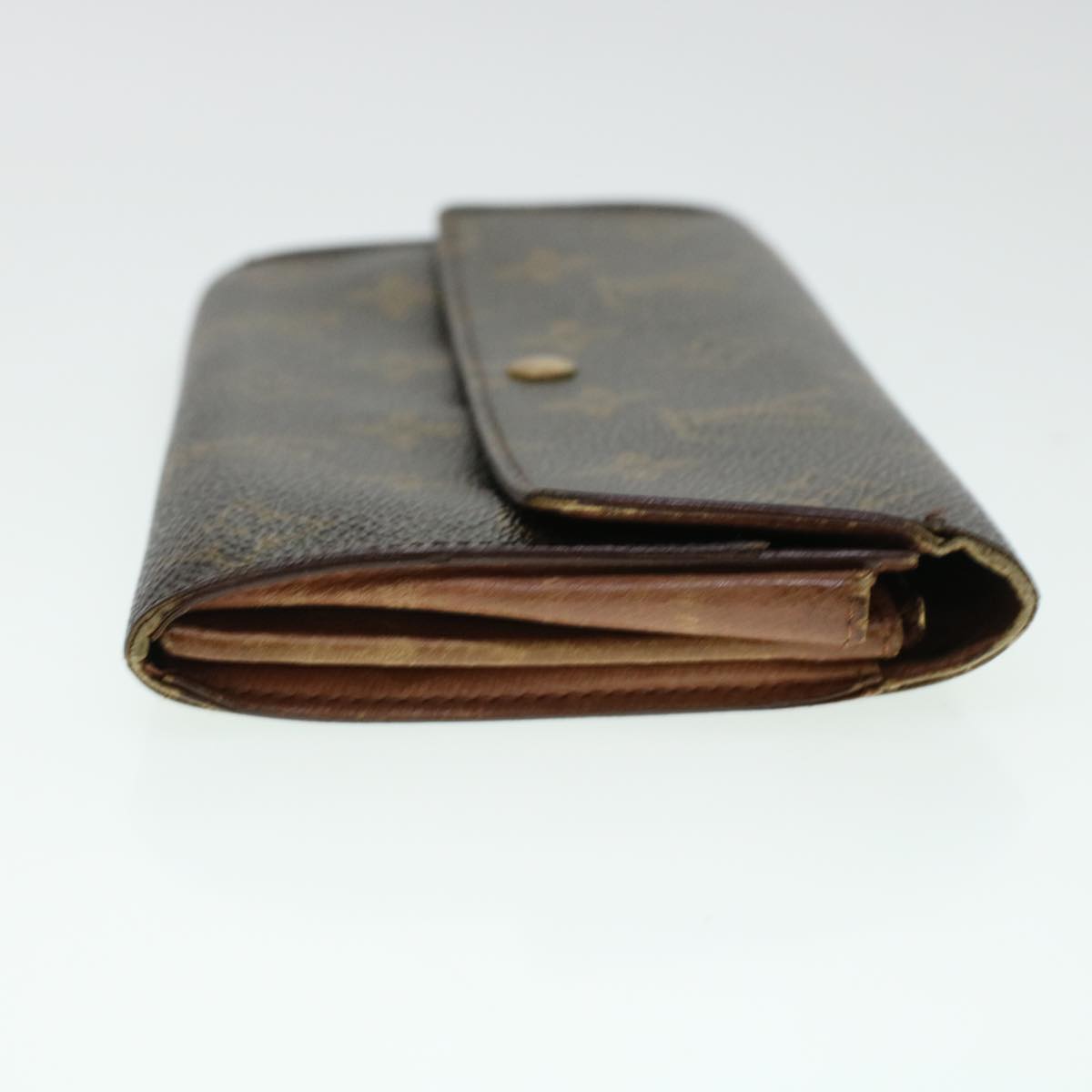 LOUIS VUITTON Monogram Portefeuille Sarah Long Wallet M60531 LV  43989