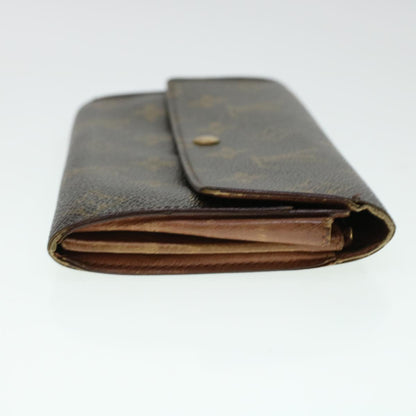 LOUIS VUITTON Monogram Portefeuille Sarah Long Wallet M60531 LV  43989