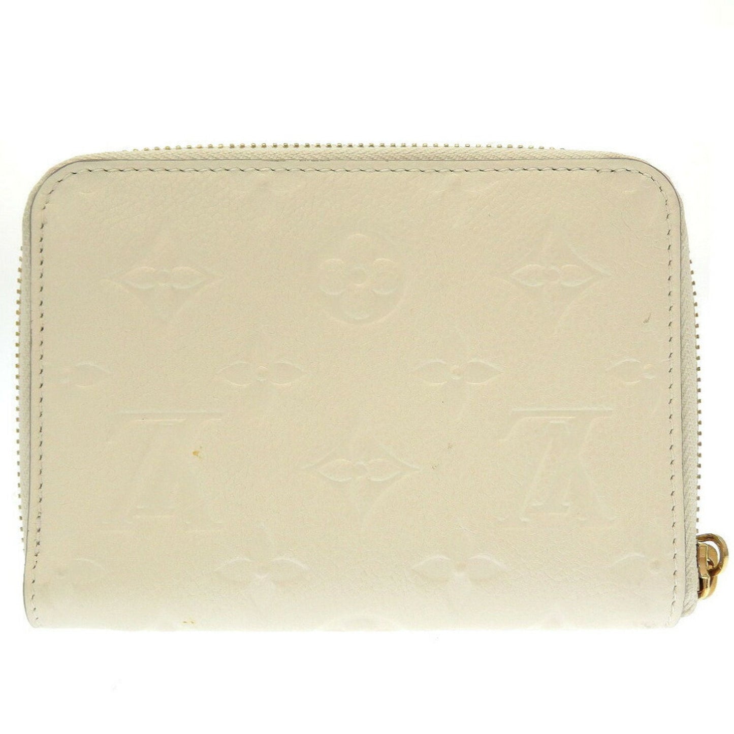 Louis Vuitton White Canvas Portefeuille wallet accessories