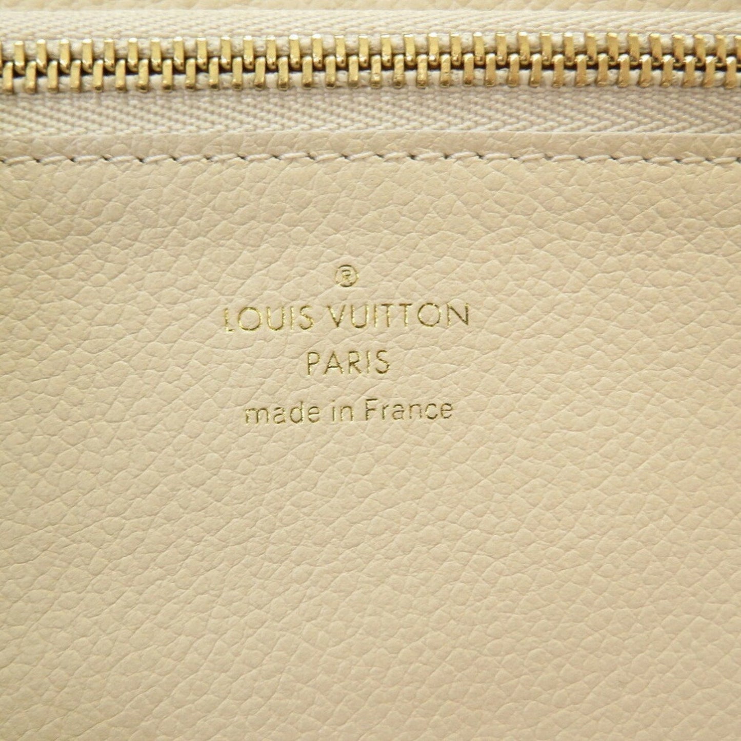 Louis Vuitton White Canvas Portefeuille wallet accessories