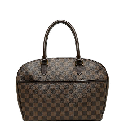 Louis Vuitton Damiere Sarria Horizontal Handbag N51282 Brown PVC Leather  Louis Vuitton