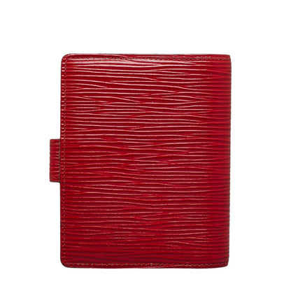 Louis Vuitton Epic Miniature Handbook Cover R20077 Castilian Red Noir Leather  Louis Vuitton