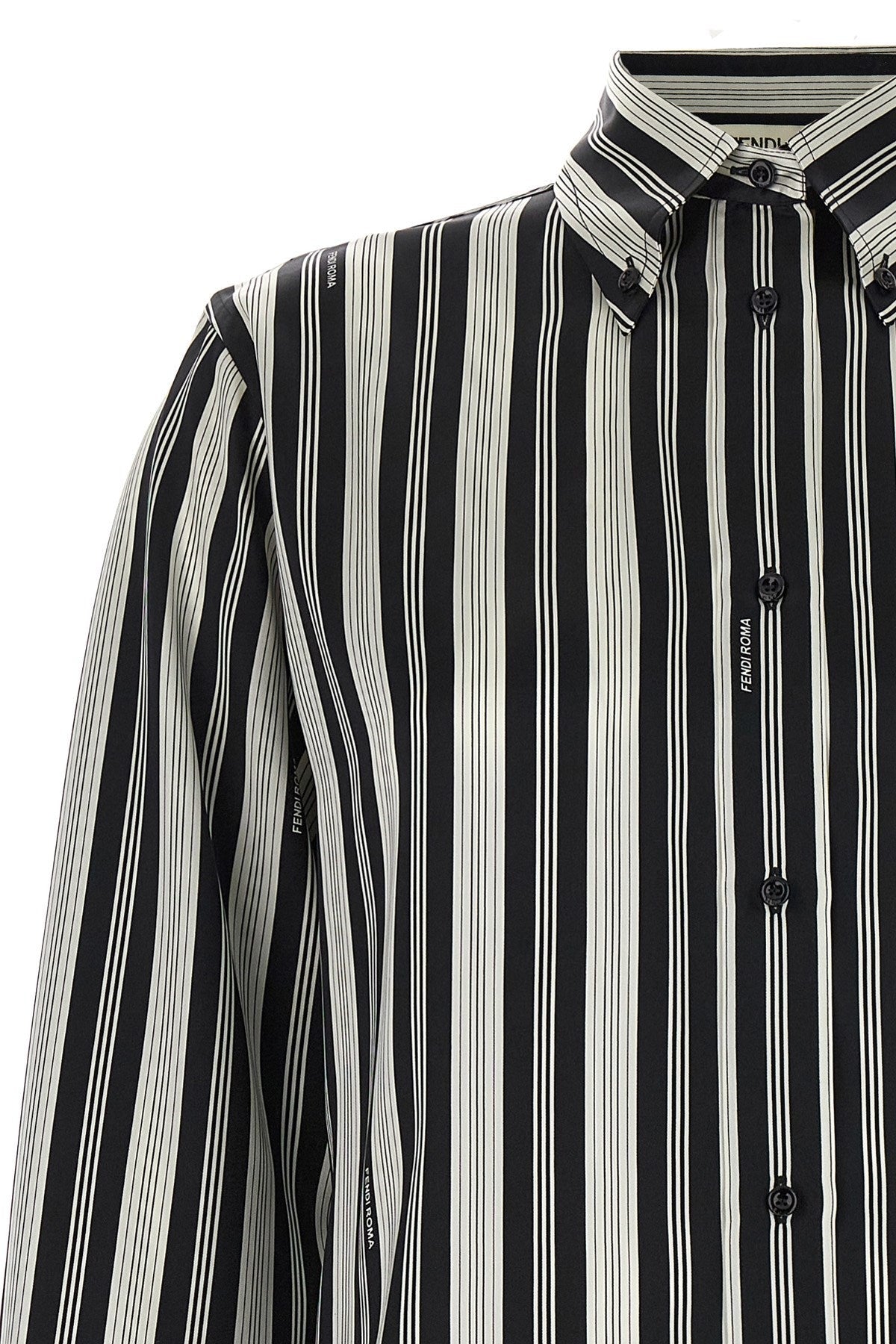 Fendi Women Striped Shirt