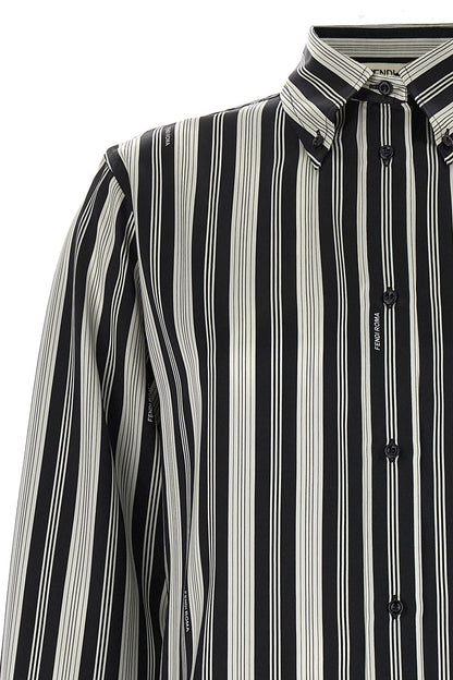 Fendi Women Striped Shirt