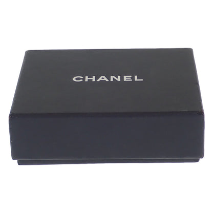 Chanel CC Rhinestone Circle Pendant Necklace Metal Necklace in Excellent condition