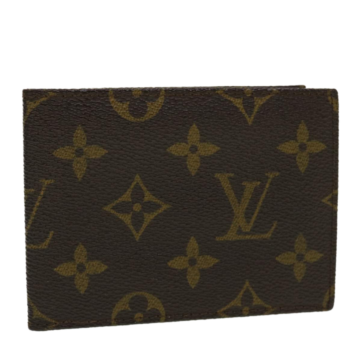 LOUIS VUITTON Monogram Passport Case LV  44077