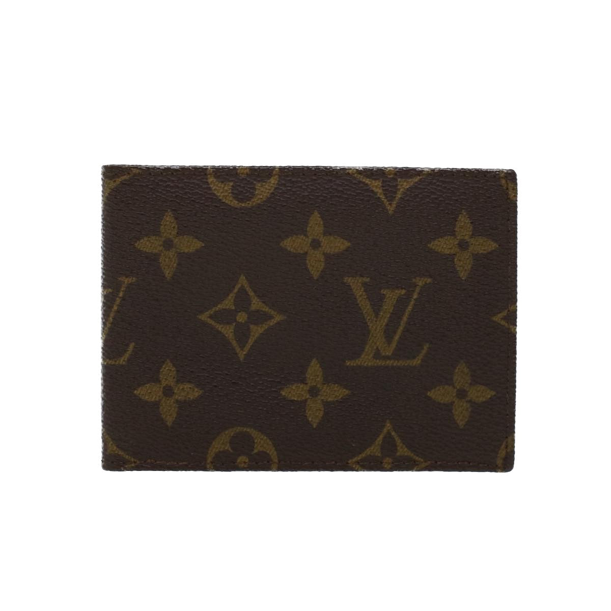 LOUIS VUITTON Monogram Passport Case LV  44077