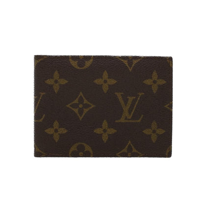 LOUIS VUITTON Monogram Passport Case LV  44077