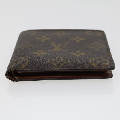 LOUIS VUITTON Monogram Portefeuille Marco Bifold Wallet M61675 LV  44080