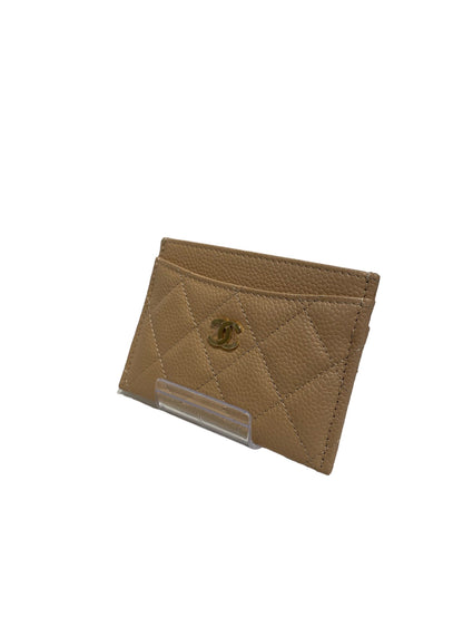 CHANEL Wallet Leather CRM