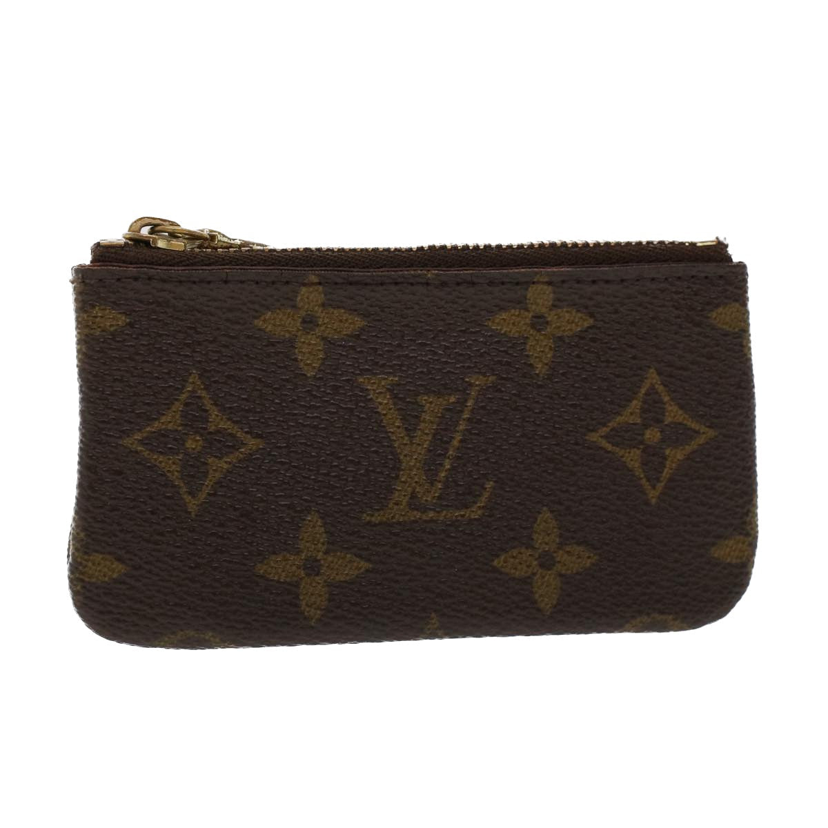 LOUIS VUITTON Monogram Pochette Cles Coin Purse M62650 LV  44104