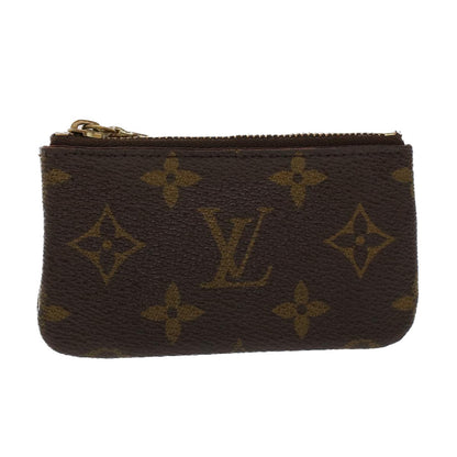 LOUIS VUITTON Monogram Pochette Cles Coin Purse M62650 LV  44104