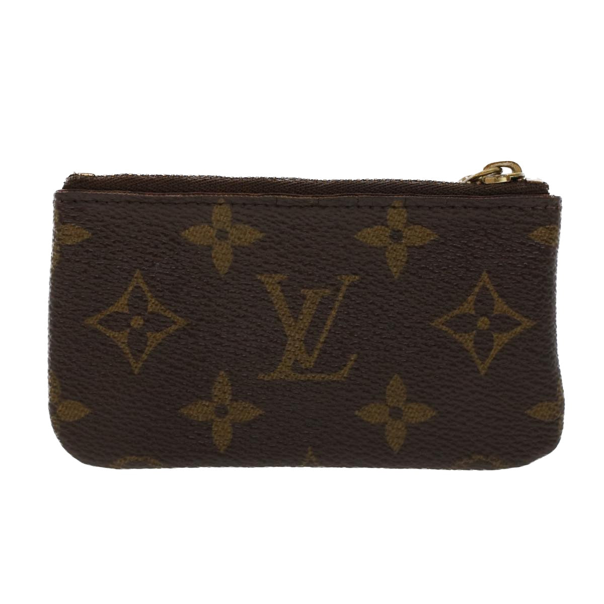 LOUIS VUITTON Monogram Pochette Cles Coin Purse M62650 LV  44104