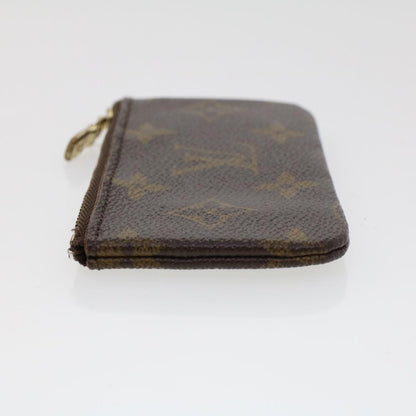 LOUIS VUITTON Monogram Pochette Cles Coin Purse M62650 LV  44104