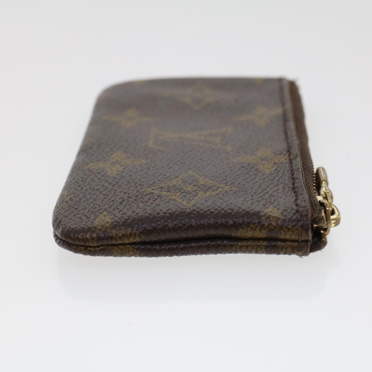LOUIS VUITTON Monogram Pochette Cles Coin Purse M62650 LV  44104
