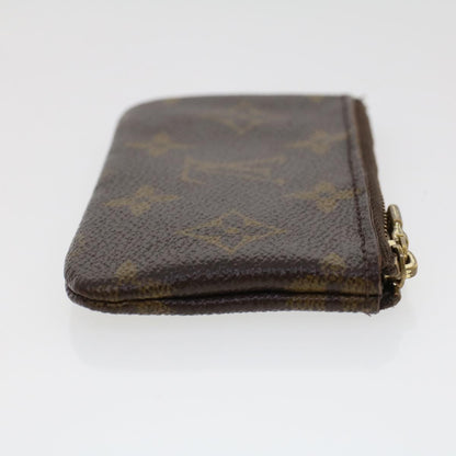 LOUIS VUITTON Monogram Pochette Cles Coin Purse M62650 LV  44104