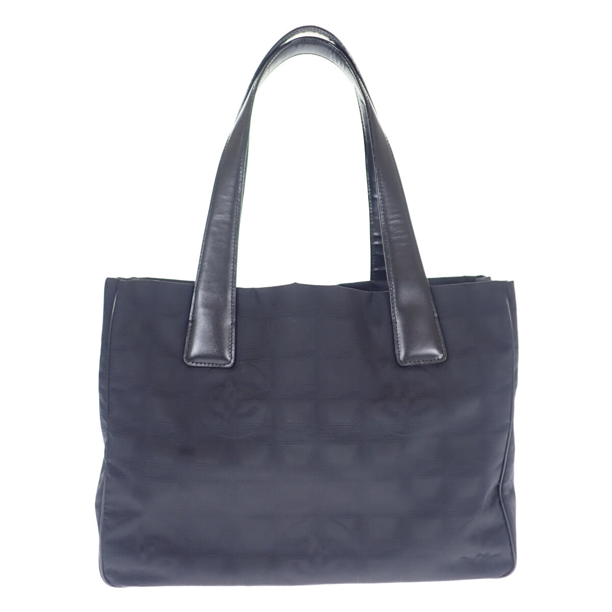 Chanel New Travel Line Tote Bag Canvas Tote Bag A20457 in Good condition