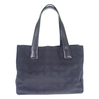 Chanel New Travel Line Tote Bag Canvas Tote Bag A20457 in Good condition