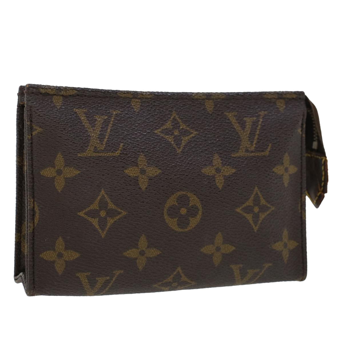 LOUIS VUITTON Monogram Poche Toilette 15 Pouch M47546 LV  44113