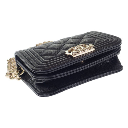 Chanel CC Caviar Boy Belt Bag  Leather Belt Bag AP2302 B06291 94305 in Excellent condition