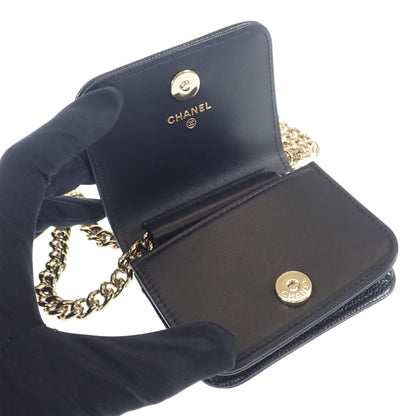 Chanel CC Caviar Boy Belt Bag  Leather Belt Bag AP2302 B06291 94305 in Excellent condition