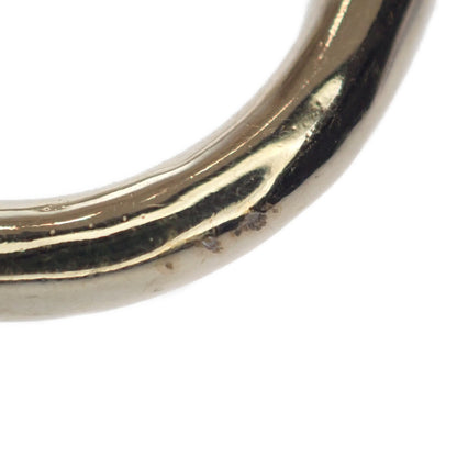 Chanel CC Heart Lock Hoop Earrings Metal Earrings AB9094  in Good condition