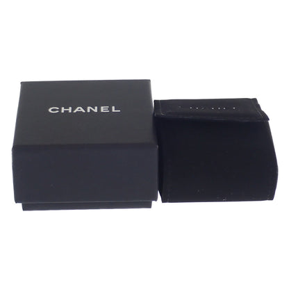 Chanel CC Heart Lock Hoop Earrings Metal Earrings AB9094  in Good condition