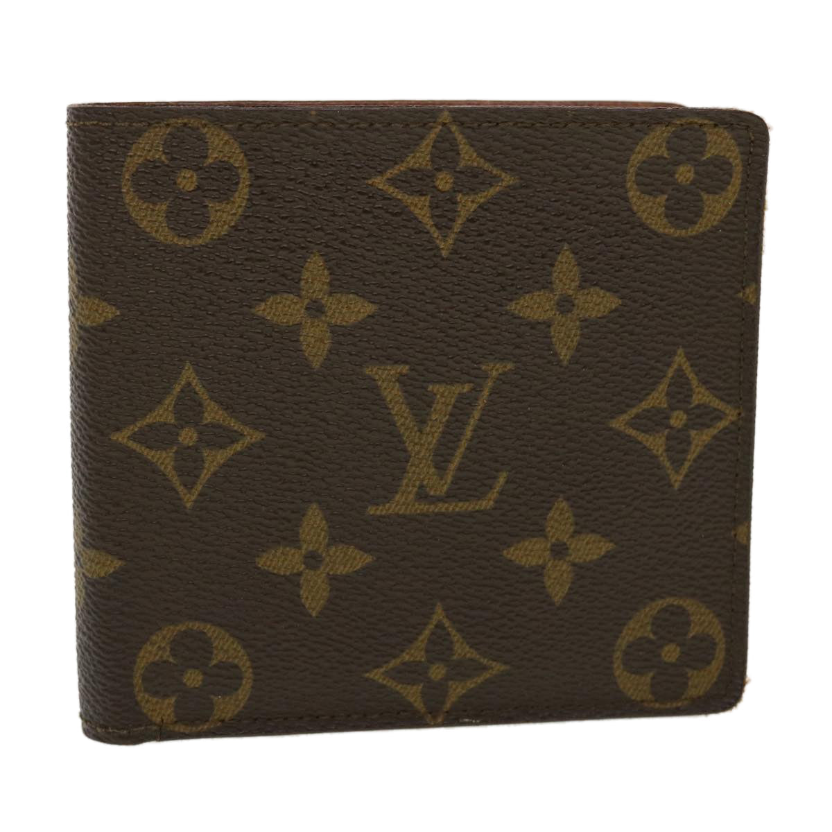 LOUIS VUITTON Monogram Portefeuille Marco Bifold Wallet M61675 LV  44199