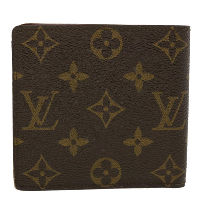 LOUIS VUITTON Monogram Portefeuille Marco Bifold Wallet M61675 LV  44199