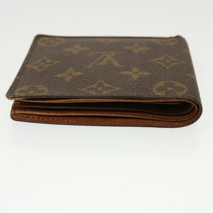 LOUIS VUITTON Monogram Portefeuille Marco Bifold Wallet M61675 LV  44199