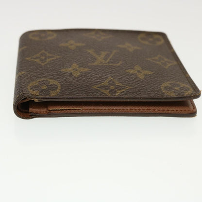 LOUIS VUITTON Monogram Portefeuille Marco Bifold Wallet M61675 LV  44199