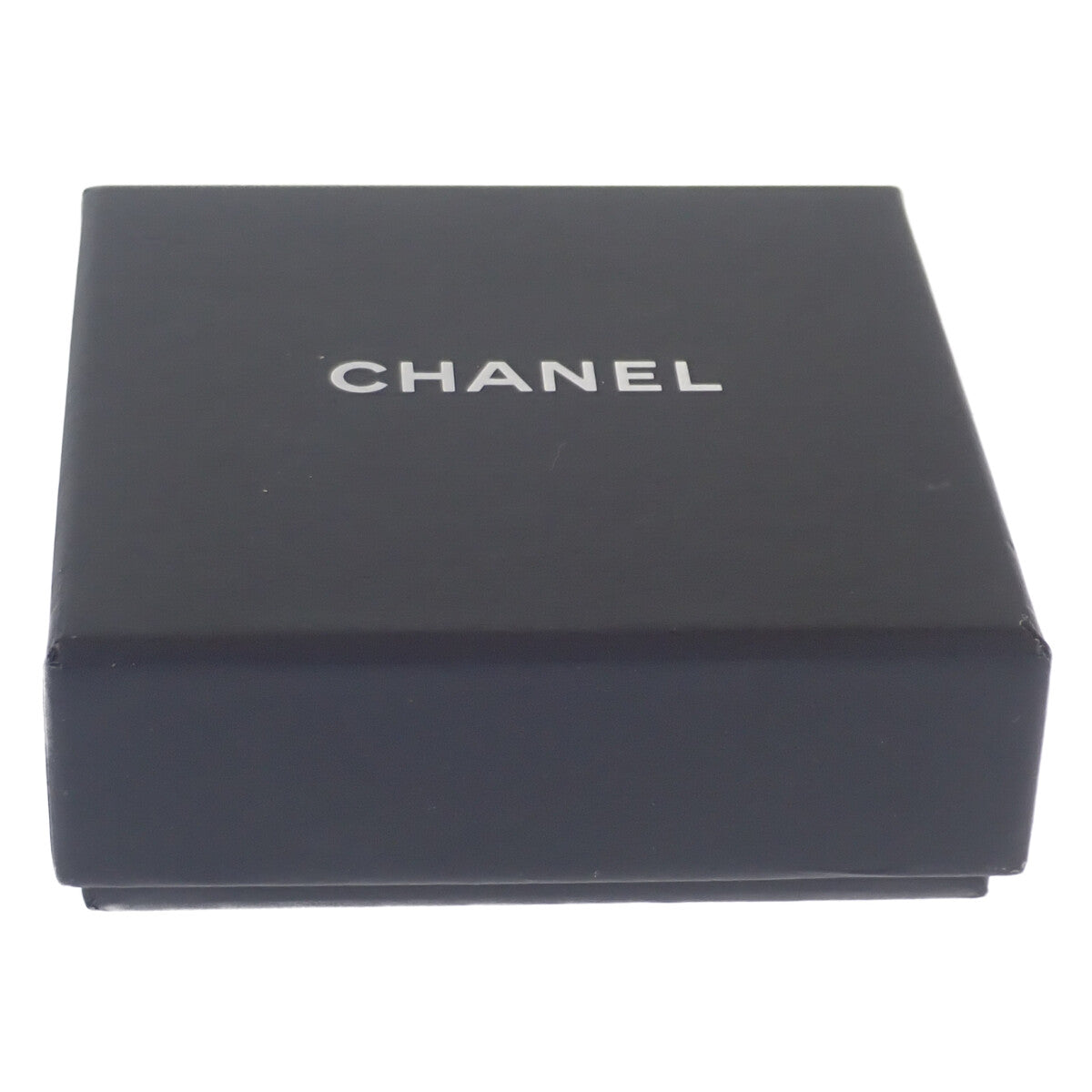 Chanel CC Rhinestone Star Bangle Metal Bangle in Excellent condition
