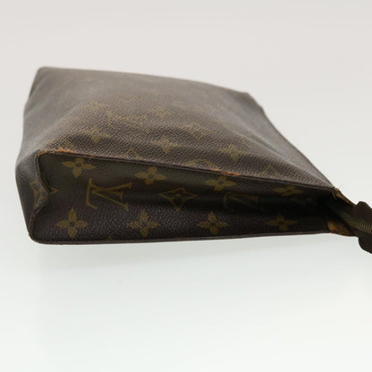 Louis Vuitton Monogram Poche Toilette 26 Pouch M47542 LV Auth 44279
