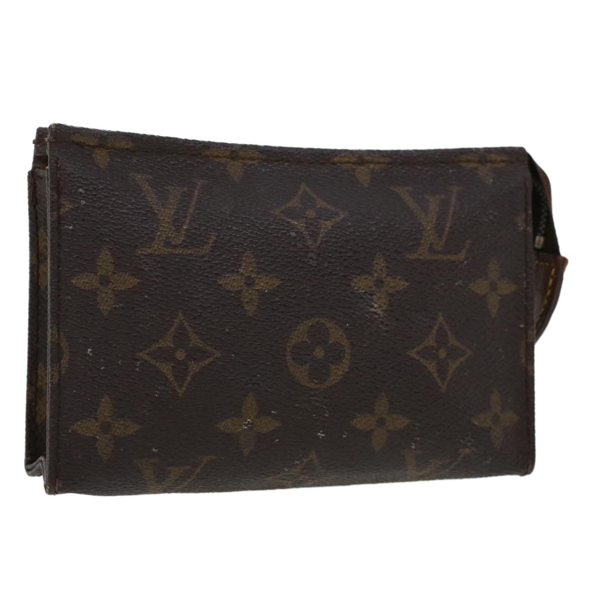 LOUIS VUITTON Monogram Poche Toilette 15 Pouch M47546 LV  44282