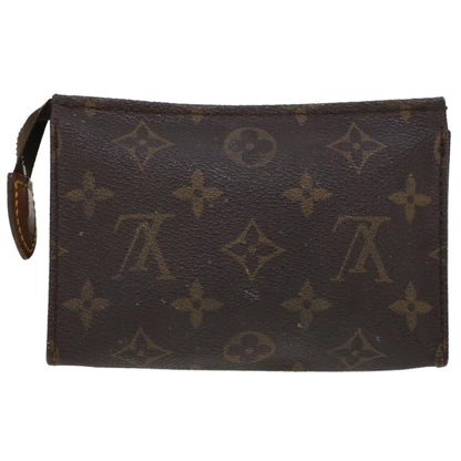 LOUIS VUITTON Monogram Poche Toilette 15 Pouch M47546 LV  44282