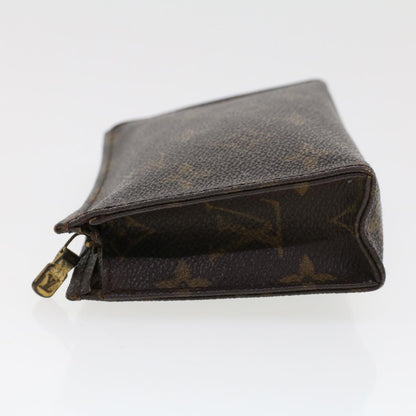 LOUIS VUITTON Monogram Poche Toilette 15 Pouch M47546 LV  44282