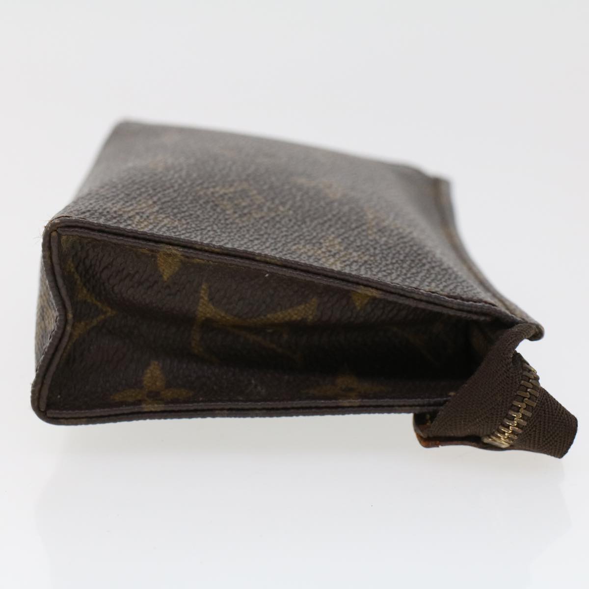 LOUIS VUITTON Monogram Poche Toilette 15 Pouch M47546 LV  44282