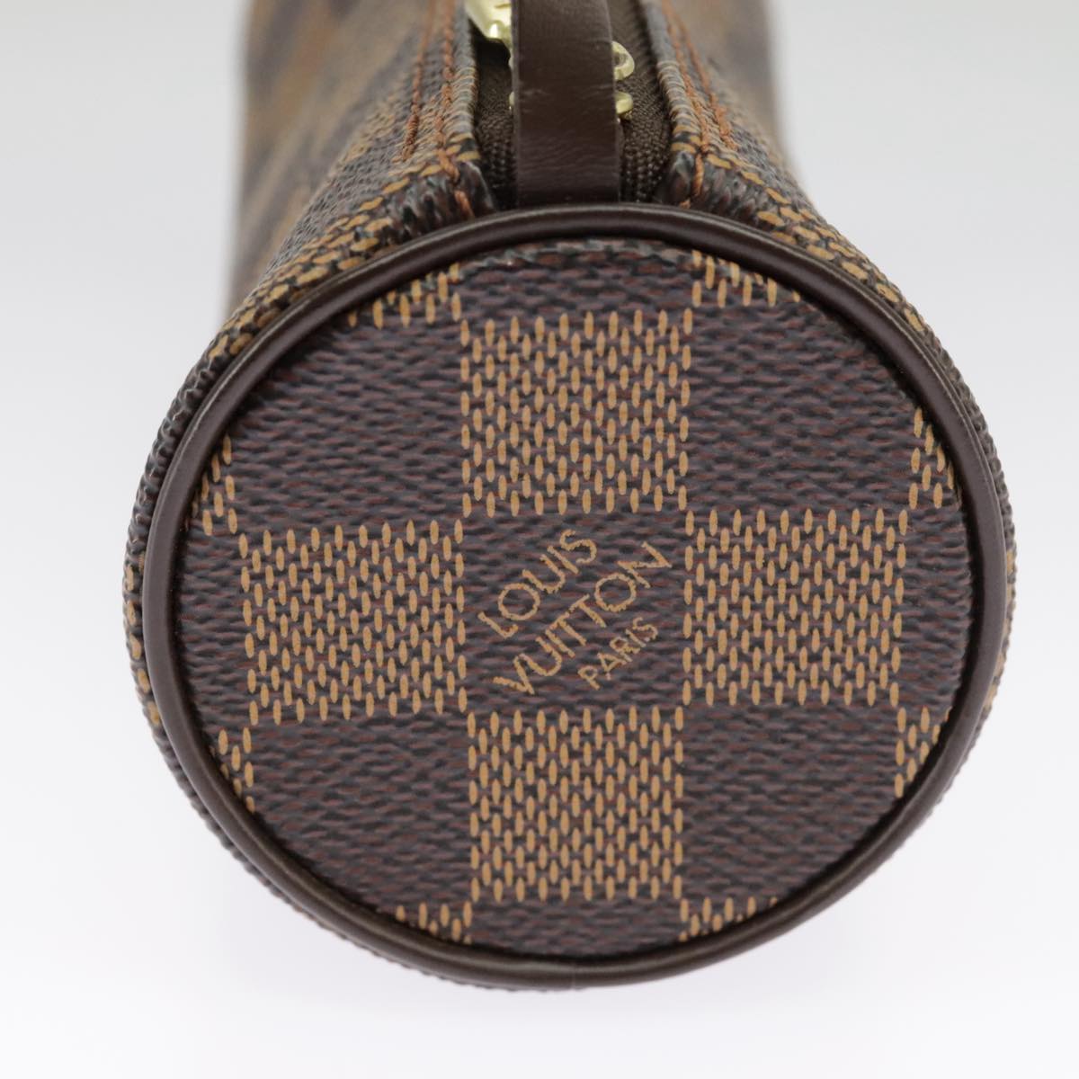 Louis Vuitton Papillon  Canvas Clutch Bag