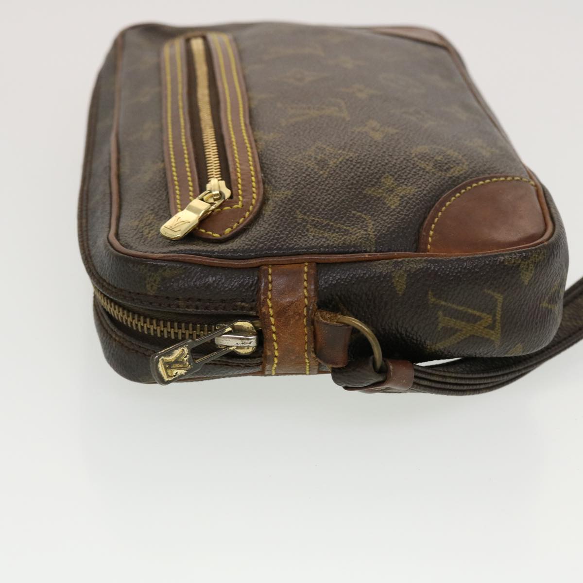 LOUIS VUITTON Monogram Marly Dragonne GM Clutch Bag M51825 LV  44312