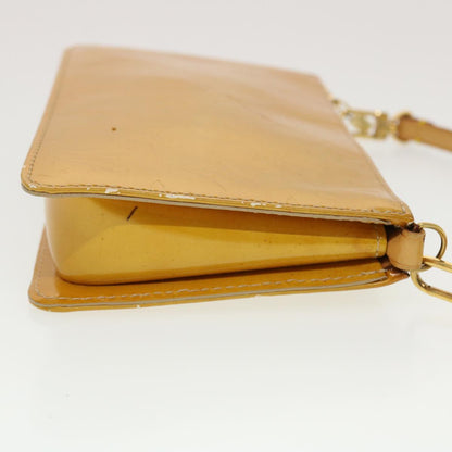 Louis Vuitton Monogram Vernis Lexington Accessory Pouch Beige M91010 LV 44315