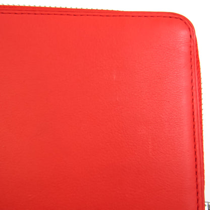 Louis Vuitton Red Leather Jena wallet accessories