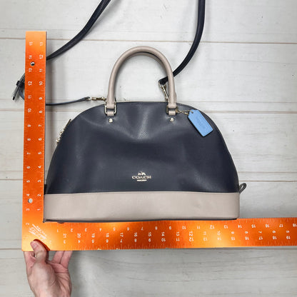 Handbag Designer By Coach, Size: Medium