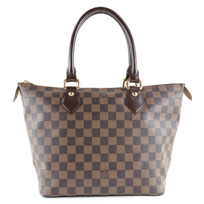 Louis Vuitton Brown Canvas Saleya handbag bag