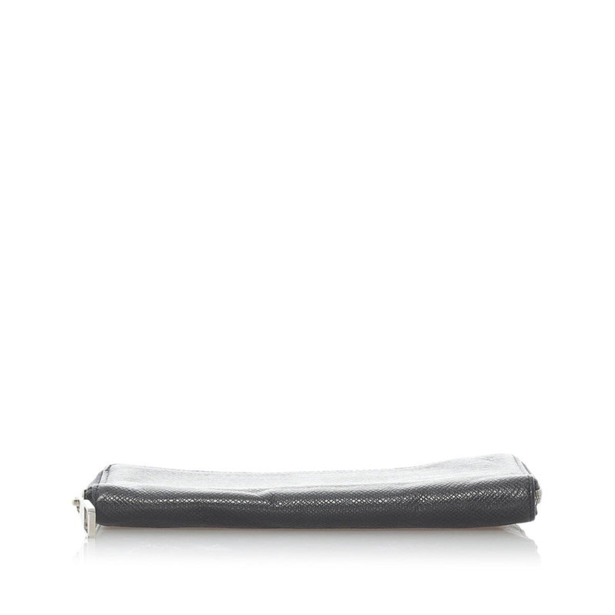 Louis Vuitton Black Leather Zippy Wallet Vertical wallet accessories