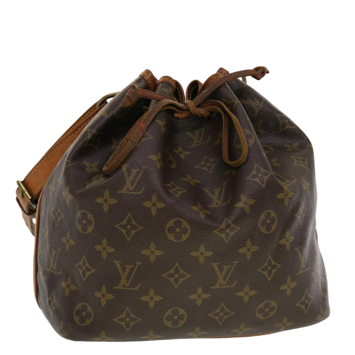Louis Vuitton Monogram Petit Noe Shoulder Bag M42226 LV  44445
