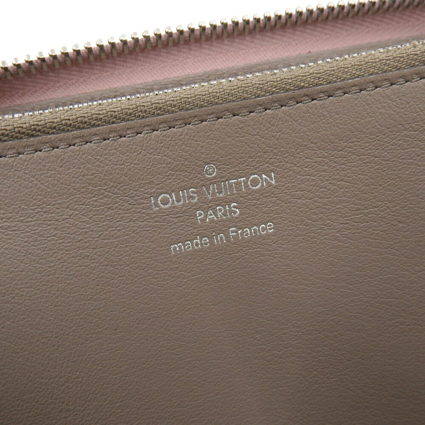 Louis Vuitton Pink Leather Portefeuille com√®te wallet accessories