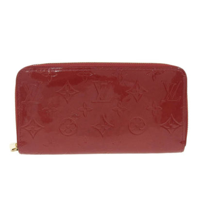 Louis Vuitton Red Patent leather Portefeuille zippy wallet accessories