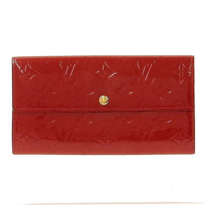 Louis Vuitton Red Patent leather  wallet accessories